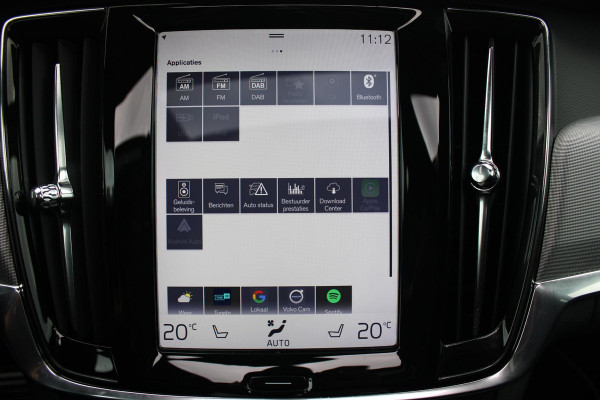 Volvo V90 2.0 T4 210PK R-DESIGN POLESTAR ENGINEERD | LUXURY LINE - PANORAMISCH SCHUIF/KANTEL DAK/HEAD-UP DISPLAY/PARK ASSIST CAMERA ACHTER/MET LEER BEKLEED DASHBOARD | PREMIUM AUDIO BY HARMAN KARDON PREMIUM AUDIO | R-DESIGN GEPERFOREERD NAPPA LEDEREN BEKLEDING MET CONTOURSTOELEN (SPORTSTOELEN) MET VERSTELBARE ZITVERLENGING | POWERSEATS -ELEKTRISCH VERSTELBARE VOORSTOELEN MET GEHEUGEN FUNCTIE OP BEIDE STOELEN | SCANDINAVIAN LINE - PARKEERVERWARMING MET TIMER (STANDKACHEL) / STOEL & STUUR VERWARMING / ACHTERBANK VERWARMING | ADAPTIVE CRUISECONTROL MET PILOT ASSIST | FULL LED KOPLA