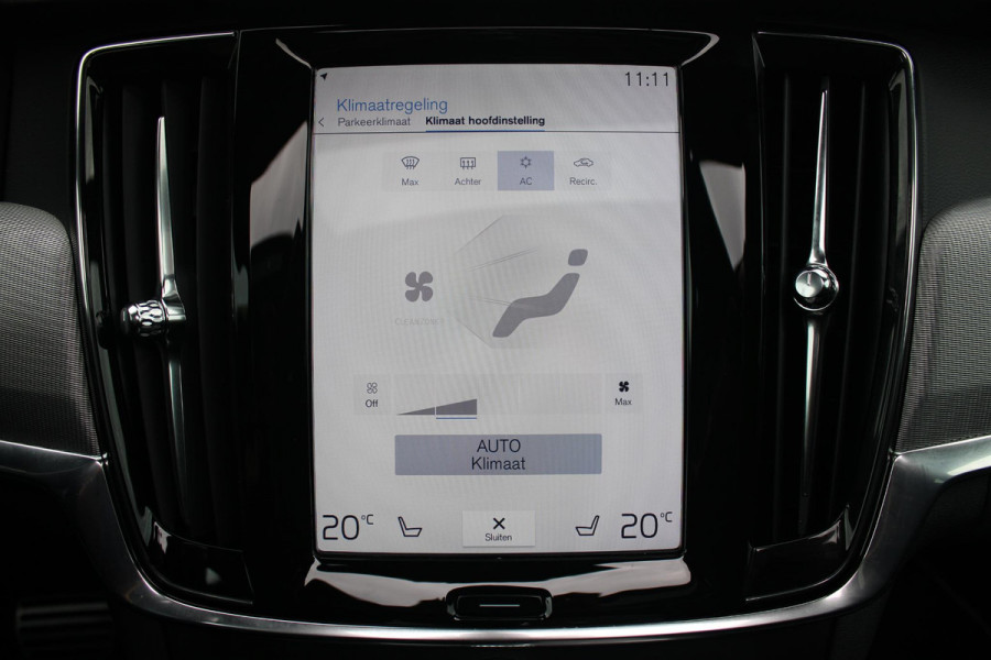 Volvo V90 2.0 T4 210PK R-DESIGN POLESTAR ENGINEERD | LUXURY LINE - PANORAMISCH SCHUIF/KANTEL DAK/HEAD-UP DISPLAY/PARK ASSIST CAMERA ACHTER/MET LEER BEKLEED DASHBOARD | PREMIUM AUDIO BY HARMAN KARDON PREMIUM AUDIO | R-DESIGN GEPERFOREERD NAPPA LEDEREN BEKLEDING MET CONTOURSTOELEN (SPORTSTOELEN) MET VERSTELBARE ZITVERLENGING | POWERSEATS -ELEKTRISCH VERSTELBARE VOORSTOELEN MET GEHEUGEN FUNCTIE OP BEIDE STOELEN | SCANDINAVIAN LINE - PARKEERVERWARMING MET TIMER (STANDKACHEL) / STOEL & STUUR VERWARMING / ACHTERBANK VERWARMING | ADAPTIVE CRUISECONTROL MET PILOT ASSIST | FULL LED KOPLA
