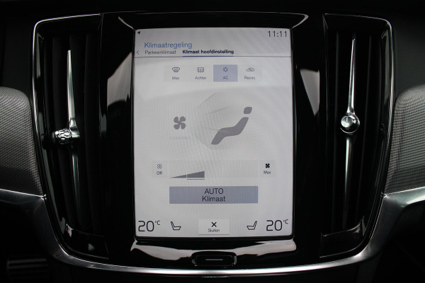 Volvo V90 2.0 T4 210PK R-DESIGN POLESTAR ENGINEERD | LUXURY LINE - PANORAMISCH SCHUIF/KANTEL DAK/HEAD-UP DISPLAY/PARK ASSIST CAMERA ACHTER/MET LEER BEKLEED DASHBOARD | PREMIUM AUDIO BY HARMAN KARDON PREMIUM AUDIO | R-DESIGN GEPERFOREERD NAPPA LEDEREN BEKLEDING MET CONTOURSTOELEN (SPORTSTOELEN) MET VERSTELBARE ZITVERLENGING | POWERSEATS -ELEKTRISCH VERSTELBARE VOORSTOELEN MET GEHEUGEN FUNCTIE OP BEIDE STOELEN | SCANDINAVIAN LINE - PARKEERVERWARMING MET TIMER (STANDKACHEL) / STOEL & STUUR VERWARMING / ACHTERBANK VERWARMING | ADAPTIVE CRUISECONTROL MET PILOT ASSIST | FULL LED KOPLA