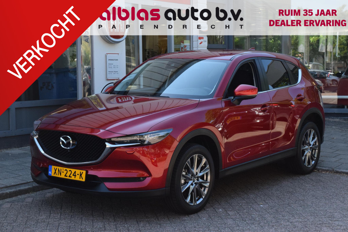 Mazda CX-5 2.0 SkyActiv-G 165 Comfort|dealero.h.