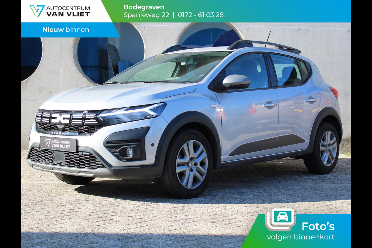 Dacia SANDERO Stepway 1.0 TCe 90 Extreme | AUTOMAAT | APPLE CARPLAY | NAVIGATIE | DODE HOEK DETECTIE |