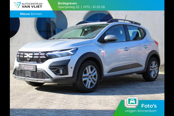 Dacia SANDERO Stepway 1.0 TCe 90 Extreme | AUTOMAAT | APPLE CARPLAY | NAVIGATIE | DODE HOEK DETECTIE |