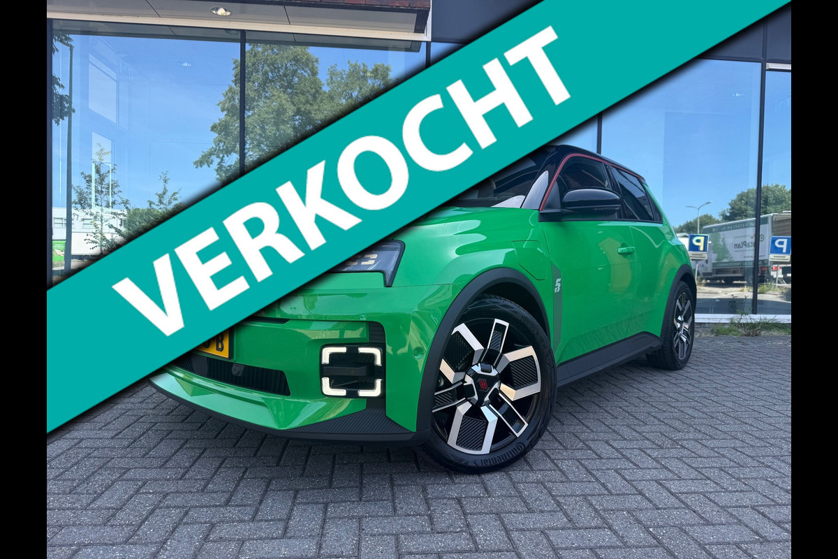 Renault 5 Comfort range techno 52 kWh - Automaat - Navi - 18"lmv - Winterpakket