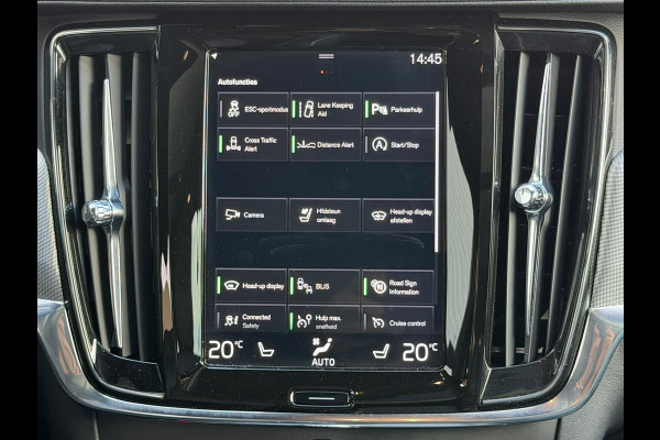 Volvo V90 2.0 T4 210PK R-DESIGN POLESTAR ENGINEERD | LUXURY LINE - PANORAMISCH SCHUIF/KANTEL DAK/HEAD-UP DISPLAY/PARK ASSIST CAMERA ACHTER/MET LEER BEKLEED DASHBOARD | PREMIUM AUDIO BY HARMAN KARDON PREMIUM AUDIO | R-DESIGN GEPERFOREERD NAPPA LEDEREN BEKLEDING MET CONTOURSTOELEN (SPORTSTOELEN) MET VERSTELBARE ZITVERLENGING | POWERSEATS -ELEKTRISCH VERSTELBARE VOORSTOELEN MET GEHEUGEN FUNCTIE OP BEIDE STOELEN | SCANDINAVIAN LINE - PARKEERVERWARMING MET TIMER (STANDKACHEL) / STOEL & STUUR VERWARMING / ACHTERBANK VERWARMING | ADAPTIVE CRUISECONTROL MET PILOT ASSIST | FULL LED KOPLA