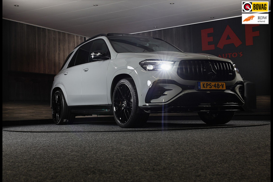 Mercedes-Benz GLE 400 e 4MATIC AMG 63 Look / Head Up / Luchtvering / Memory / Acc / Lane Assist / Burmester / Leder / 23 In