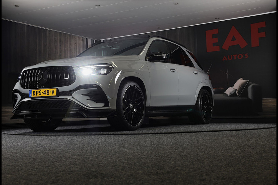 Mercedes-Benz GLE 400 e 4MATIC AMG 63 Look / Head Up / Luchtvering / Memory / Acc / Lane Assist / Burmester / Leder / 23 In