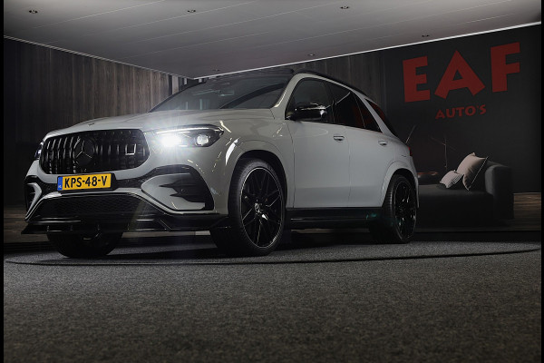 Mercedes-Benz GLE 400 e 4MATIC AMG 63 Look / Head Up / Luchtvering / Memory / Acc / Lane Assist / Burmester / Leder / 23 In