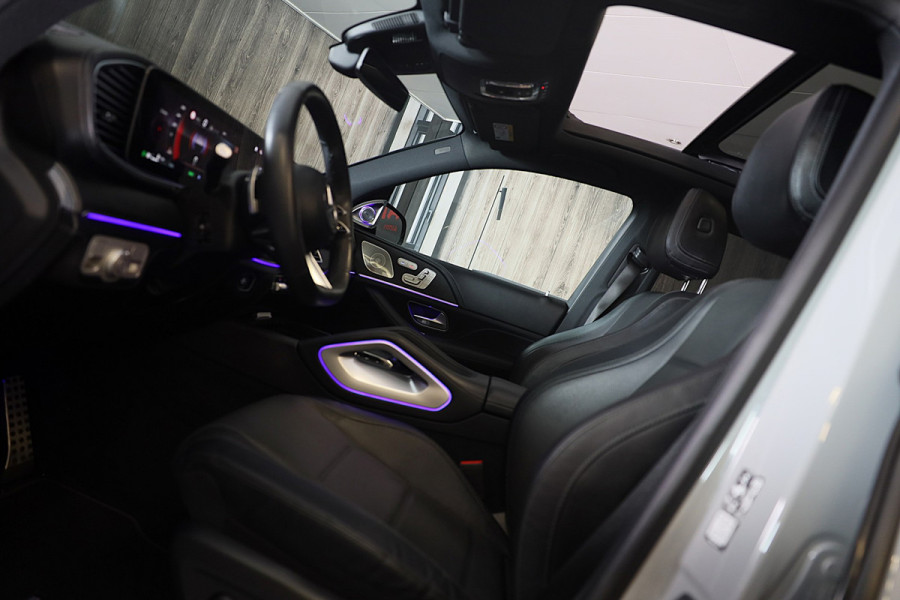 Mercedes-Benz GLE 400 e 4MATIC AMG 63 Look / Head Up / Luchtvering / Memory / Acc / Lane Assist / Burmester / Leder / 23 In
