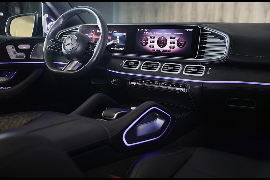 Mercedes-Benz GLE 400 e 4MATIC AMG 63 Look / Head Up / Luchtvering / Memory / Acc / Lane Assist / Burmester / Leder / 23 In