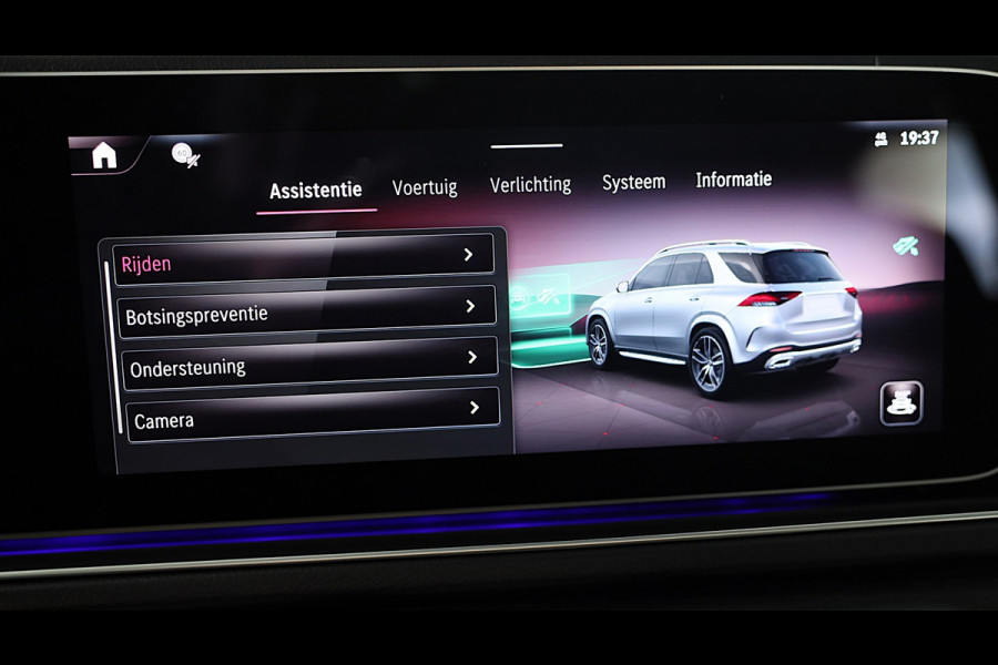 Mercedes-Benz GLE 400 e 4MATIC AMG 63 Look / Head Up / Luchtvering / Memory / Acc / Lane Assist / Burmester / Leder / 23 In