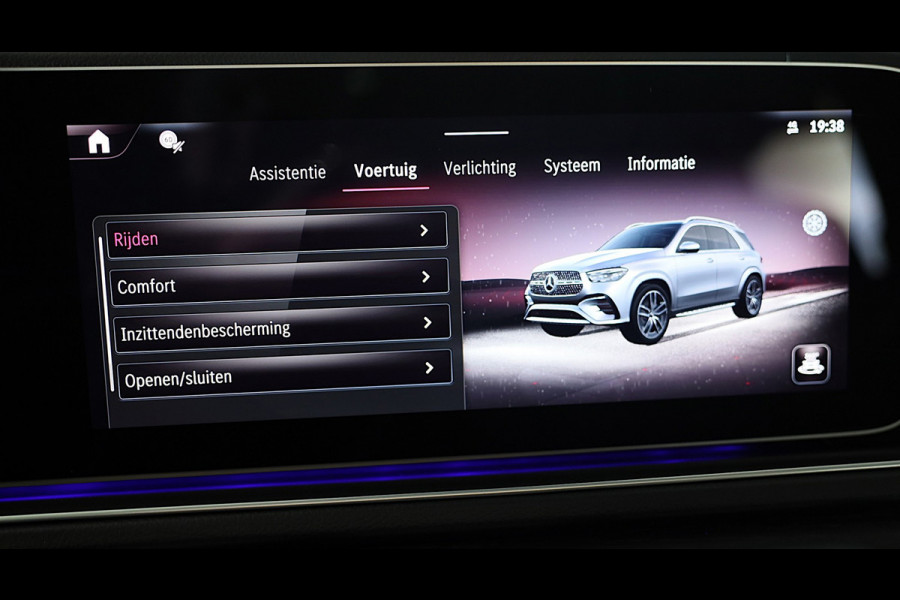 Mercedes-Benz GLE 400 e 4MATIC AMG 63 Look / Head Up / Luchtvering / Memory / Acc / Lane Assist / Burmester / Leder / 23 In