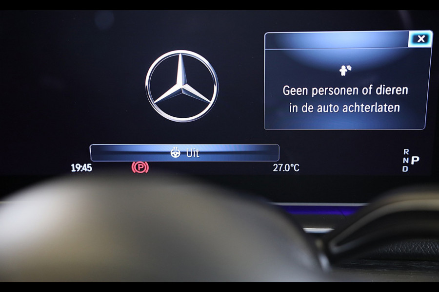 Mercedes-Benz GLE 400 e 4MATIC AMG 63 Look / Head Up / Luchtvering / Memory / Acc / Lane Assist / Burmester / Leder / 23 In