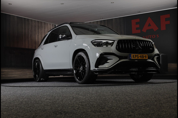 Mercedes-Benz GLE 400 e 4MATIC AMG 63 Look / Head Up / Luchtvering / Memory / Acc / Lane Assist / Burmester / Leder / 23 In