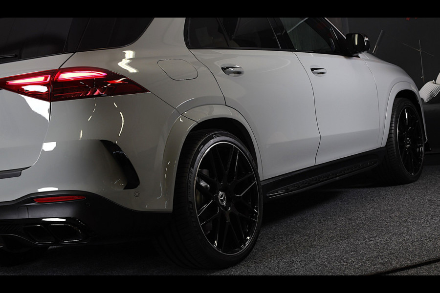 Mercedes-Benz GLE 400 e 4MATIC AMG 63 Look / Head Up / Luchtvering / Memory / Acc / Lane Assist / Burmester / Leder / 23 In