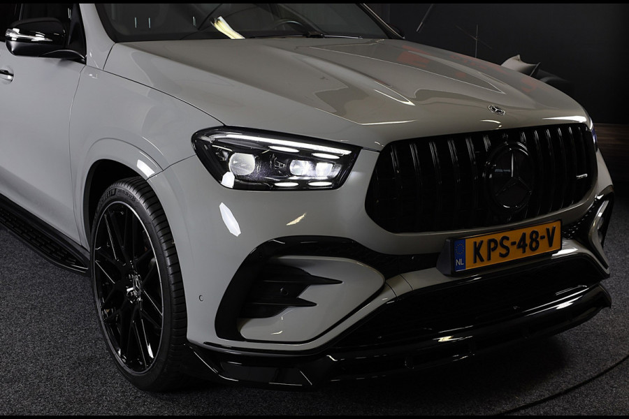 Mercedes-Benz GLE 400 e 4MATIC AMG 63 Look / Head Up / Luchtvering / Memory / Acc / Lane Assist / Burmester / Leder / 23 In