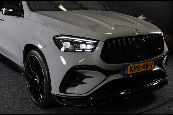 Mercedes-Benz GLE 400 e 4MATIC AMG 63 Look / Head Up / Luchtvering / Memory / Acc / Lane Assist / Burmester / Leder / 23 In