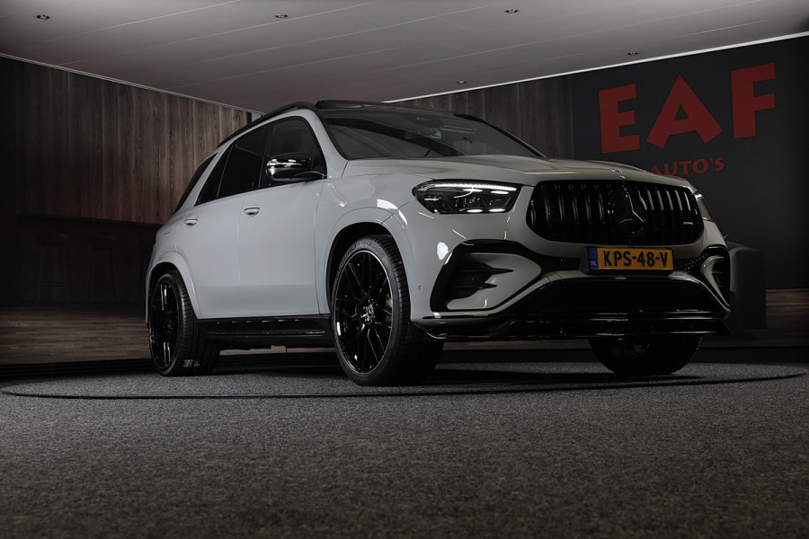 Mercedes-Benz GLE 400 e 4MATIC AMG 63 Look / Head Up / Luchtvering / Memory / Acc / Lane Assist / Burmester / Leder / 23 In