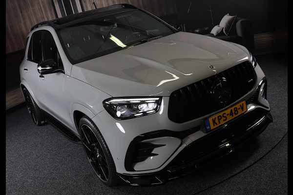 Mercedes-Benz GLE 400 e 4MATIC AMG 63 Look / Head Up / Luchtvering / Memory / Acc / Lane Assist / Burmester / Leder / 23 In