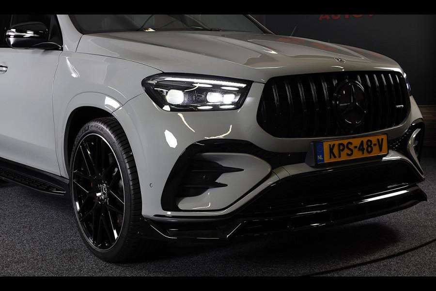 Mercedes-Benz GLE 400 e 4MATIC AMG 63 Look / Head Up / Luchtvering / Memory / Acc / Lane Assist / Burmester / Leder / 23 In