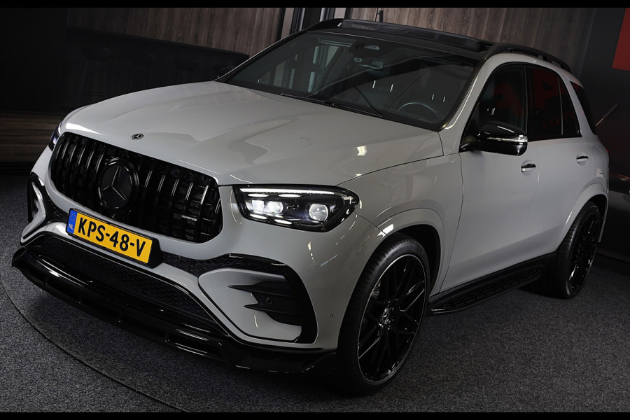 Mercedes-Benz GLE 400 e 4MATIC AMG 63 Look / Head Up / Luchtvering / Memory / Acc / Lane Assist / Burmester / Leder / 23 In