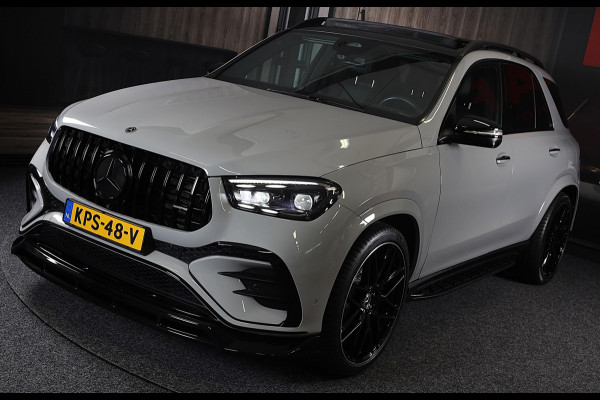 Mercedes-Benz GLE 400 e 4MATIC AMG 63 Look / Head Up / Luchtvering / Memory / Acc / Lane Assist / Burmester / Leder / 23 In