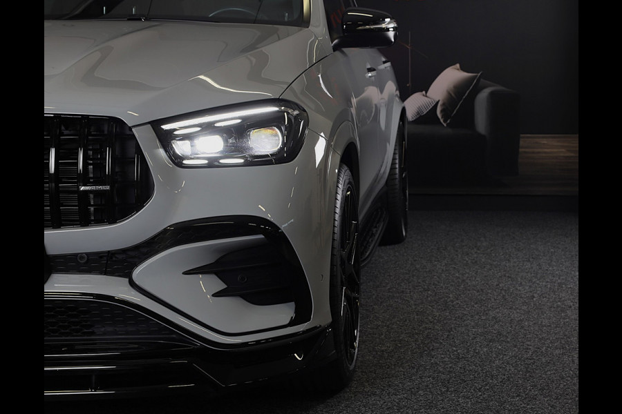 Mercedes-Benz GLE 400 e 4MATIC AMG 63 Look / Head Up / Luchtvering / Memory / Acc / Lane Assist / Burmester / Leder / 23 In