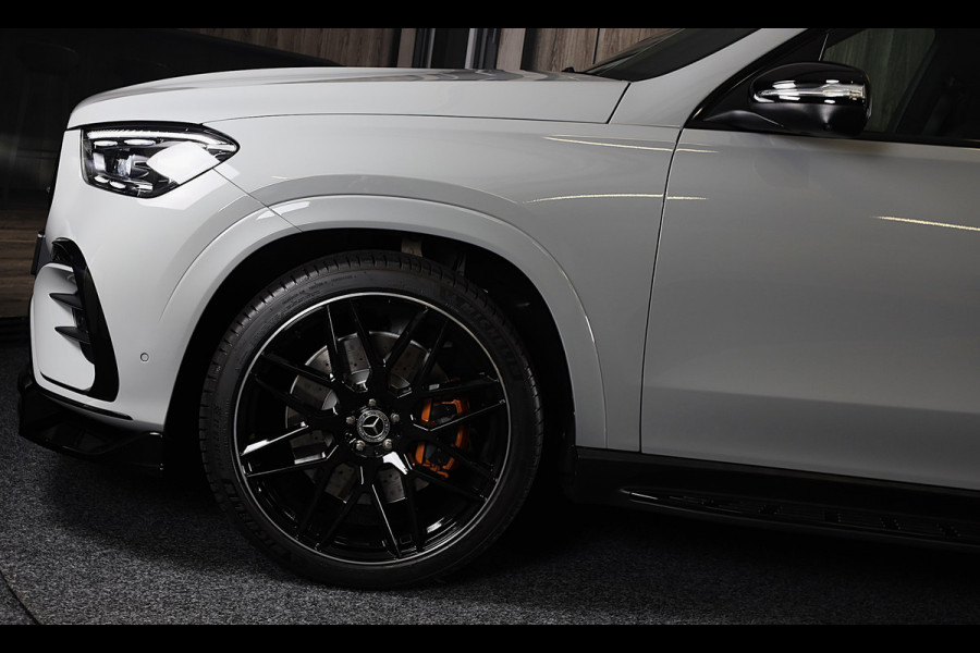 Mercedes-Benz GLE 400 e 4MATIC AMG 63 Look / Head Up / Luchtvering / Memory / Acc / Lane Assist / Burmester / Leder / 23 In
