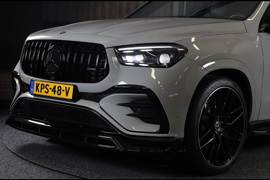 Mercedes-Benz GLE 400 e 4MATIC AMG 63 Look / Head Up / Luchtvering / Memory / Acc / Lane Assist / Burmester / Leder / 23 In