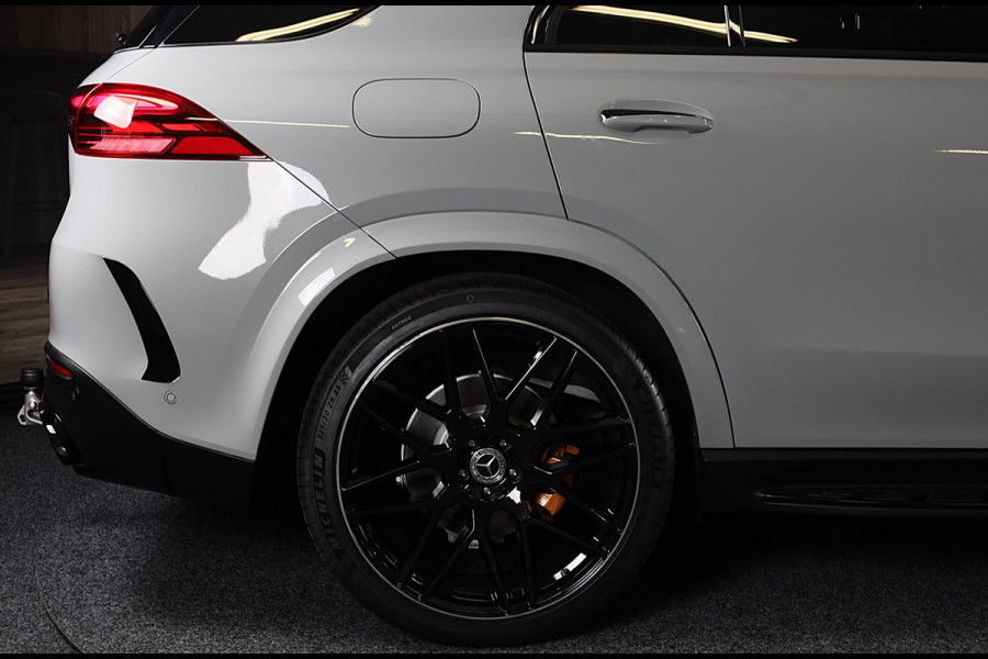 Mercedes-Benz GLE 400 e 4MATIC AMG 63 Look / Head Up / Luchtvering / Memory / Acc / Lane Assist / Burmester / Leder / 23 In
