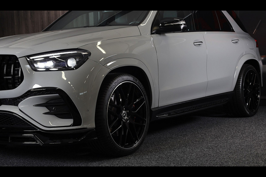Mercedes-Benz GLE 400 e 4MATIC AMG 63 Look / Head Up / Luchtvering / Memory / Acc / Lane Assist / Burmester / Leder / 23 In