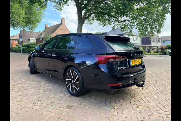Škoda Octavia Combi 1.0 e-TSI Sport Business | DSG | CarPlay | Trekhaak | Luxe!