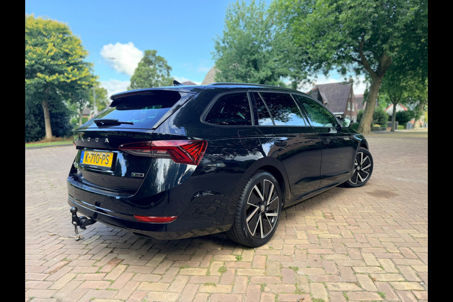 Škoda Octavia Combi 1.0 e-TSI Sport Business | DSG | CarPlay | Trekhaak | Luxe!