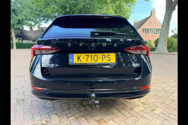 Škoda Octavia Combi 1.0 e-TSI Sport Business | DSG | CarPlay | Trekhaak | Luxe!