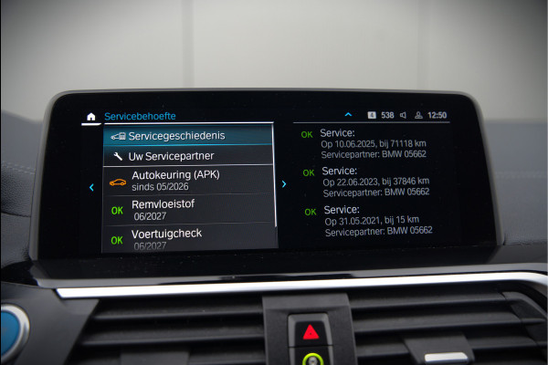 BMW iX3 High Executive 80 kWh | Panoramadak | Harman Kardon | Stoelverwarming | Adaptive Cruise Control | Head-Up Display | Memory Seat | 360 Camera | Ambiance Verlichting | Adaptief Onderstel | Adaptive LED | Trekhaak |