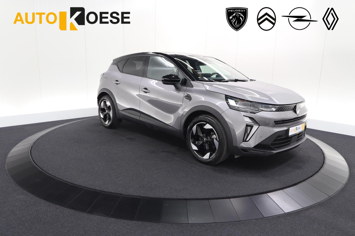 Renault Captur 1.6 E-Tech full hybrid 145 techno | Camera | Navigatie | Apple Carplay | Parkeersensoren