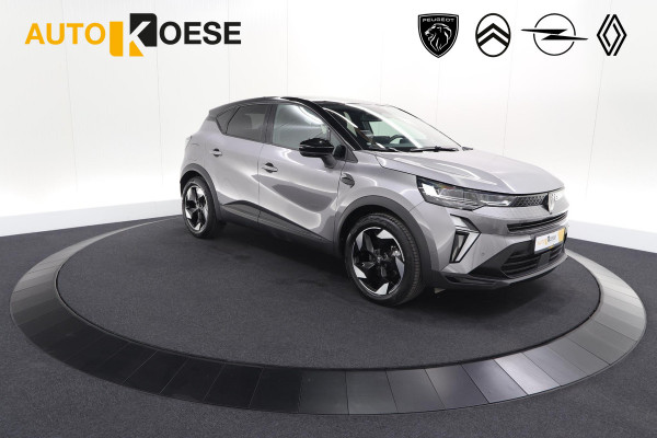 Renault Captur 1.6 E-Tech full hybrid 145 techno | Camera | Navigatie | Apple Carplay | Parkeersensoren