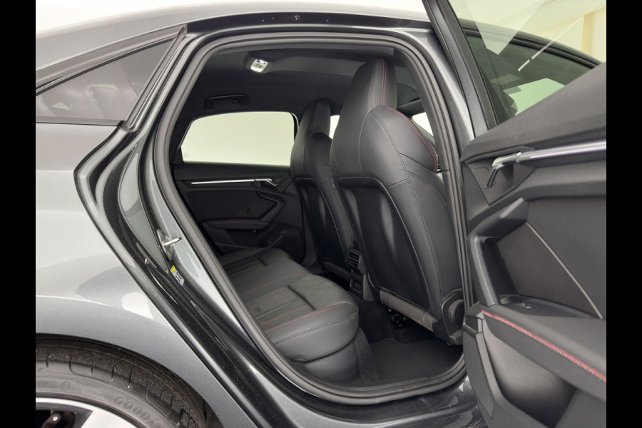 Audi A3 Limousine 30 TFSI S edition S-Line (INCL.BTW) Aut. *LEATHER | MATRIX-LED | HEATED-SPORTSEATS | ADAPTIVE-CRUISE | CAMERA | DIGI-COCKPIT | NAVI-FULLMAP | PRIVACY-GLASS | AMBIENT-LIGHT | SHIFT-PADDLES | ECC | PDC | 18''ALU*