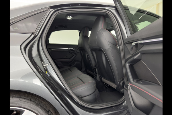 Audi A3 Limousine 30 TFSI S edition S-Line (INCL.BTW) Aut. *LEATHER | MATRIX-LED | HEATED-SPORTSEATS | ADAPTIVE-CRUISE | CAMERA | DIGI-COCKPIT | NAVI-FULLMAP | PRIVACY-GLASS | AMBIENT-LIGHT | SHIFT-PADDLES | ECC | PDC | 18''ALU*