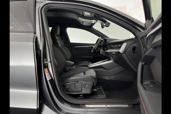 Audi A3 Limousine 30 TFSI S edition S-Line (INCL.BTW) Aut. *LEATHER | MATRIX-LED | HEATED-SPORTSEATS | ADAPTIVE-CRUISE | CAMERA | DIGI-COCKPIT | NAVI-FULLMAP | PRIVACY-GLASS | AMBIENT-LIGHT | SHIFT-PADDLES | ECC | PDC | 18''ALU*