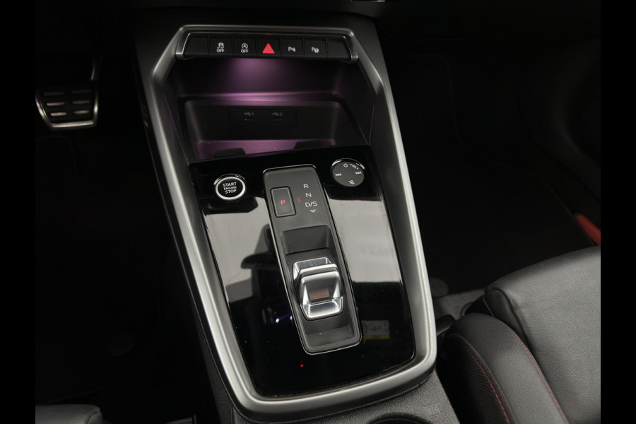 Audi A3 Limousine 30 TFSI S edition S-Line (INCL.BTW) Aut. *LEATHER | MATRIX-LED | HEATED-SPORTSEATS | ADAPTIVE-CRUISE | CAMERA | DIGI-COCKPIT | NAVI-FULLMAP | PRIVACY-GLASS | AMBIENT-LIGHT | SHIFT-PADDLES | ECC | PDC | 18''ALU*