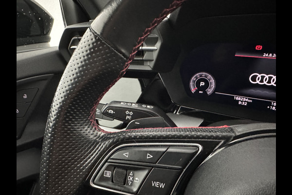 Audi A3 Limousine 30 TFSI S edition S-Line (INCL.BTW) Aut. *LEATHER | MATRIX-LED | HEATED-SPORTSEATS | ADAPTIVE-CRUISE | CAMERA | DIGI-COCKPIT | NAVI-FULLMAP | PRIVACY-GLASS | AMBIENT-LIGHT | SHIFT-PADDLES | ECC | PDC | 18''ALU*