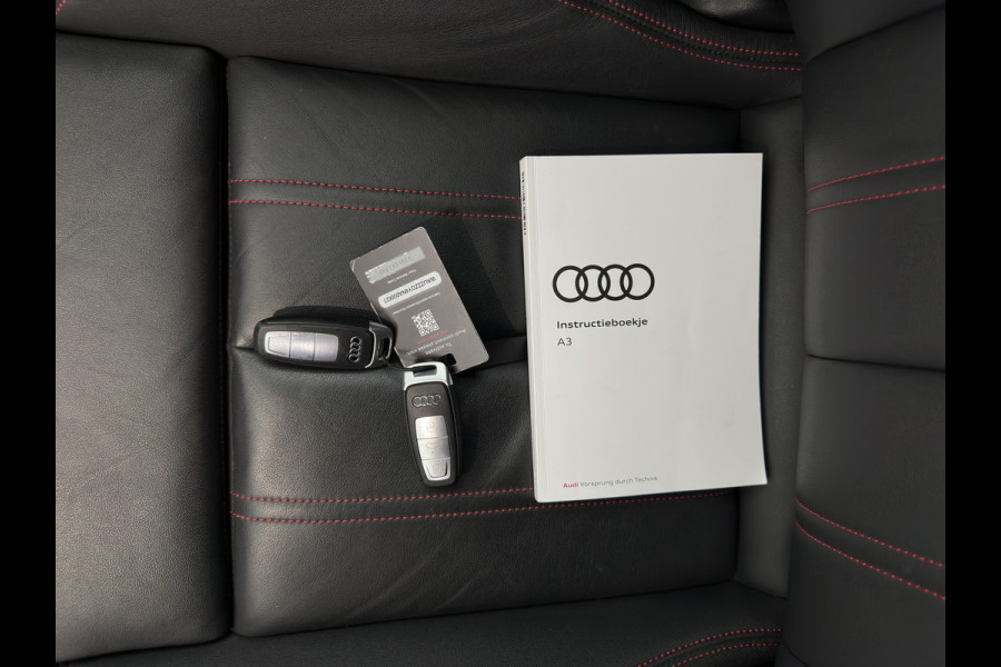 Audi A3 Limousine 30 TFSI S edition S-Line (INCL.BTW) Aut. *LEATHER | MATRIX-LED | HEATED-SPORTSEATS | ADAPTIVE-CRUISE | CAMERA | DIGI-COCKPIT | NAVI-FULLMAP | PRIVACY-GLASS | AMBIENT-LIGHT | SHIFT-PADDLES | ECC | PDC | 18''ALU*