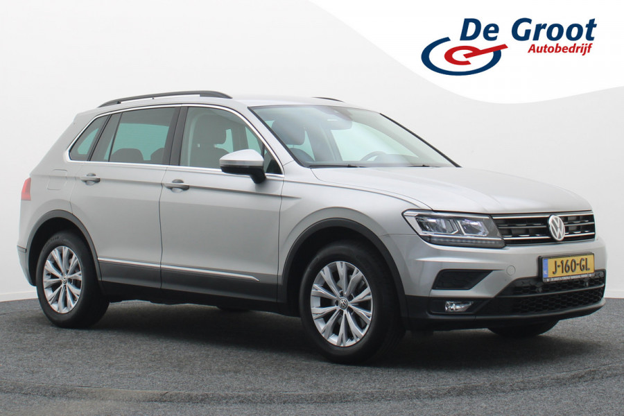 Volkswagen Tiguan 1.5 TSI Comfortline Navigatie, ACC, Apple CarPlay, Climate-/Cruise Control, PDC, 17"