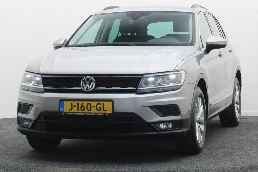 Volkswagen Tiguan 1.5 TSI Comfortline Navigatie, ACC, Apple CarPlay, Climate-/Cruise Control, PDC, 17"
