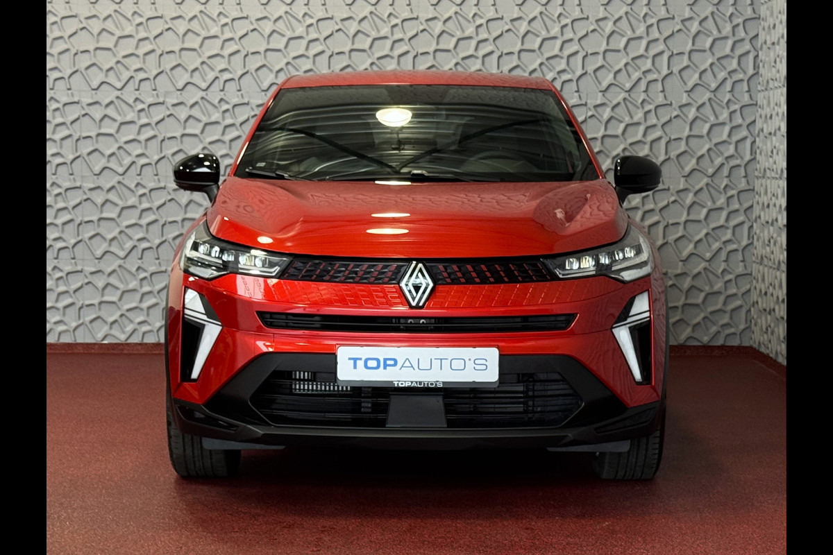 Renault Captur 1.3 160 PK STOEL/STUUR .VERW TECHNO 4 CIL CAMERA 18''LMV PURE VISION LED 10'' R-LINK NAVI 2025 EDC-automaat (Efficiënt Dual Clutch) 7 Versnellingen 1200KG Trekgewicht copy