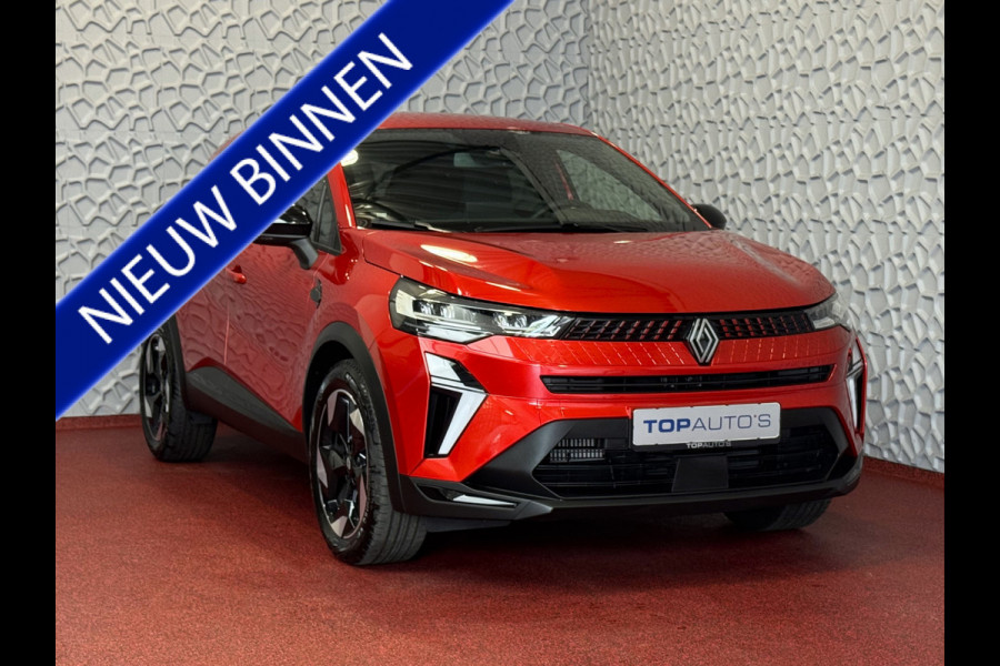 Renault Captur 1.3 160 PK STOEL/STUUR .VERW TECHNO 4 CIL CAMERA 18''LMV PURE VISION LED 10'' R-LINK NAVI 2025 EDC-automaat (Efficiënt Dual Clutch) 7 Versnellingen 1200KG Trekgewicht copy
