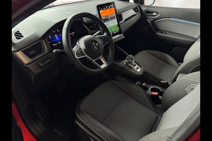 Renault Captur 1.3 160 PK STOEL/STUUR .VERW TECHNO 4 CIL CAMERA 18''LMV PURE VISION LED 10'' R-LINK NAVI 2025 EDC-automaat (Efficiënt Dual Clutch) 7 Versnellingen 1200KG Trekgewicht copy
