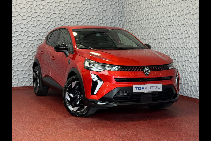 Renault Captur 1.3 160 PK STOEL/STUUR .VERW TECHNO 4 CIL CAMERA 18''LMV PURE VISION LED 10'' R-LINK NAVI 2025 EDC-automaat (Efficiënt Dual Clutch) 7 Versnellingen 1200KG Trekgewicht copy