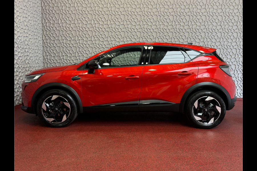 Renault Captur 1.3 160 PK STOEL/STUUR .VERW TECHNO 4 CIL CAMERA 18''LMV PURE VISION LED 10'' R-LINK NAVI 2025 EDC-automaat (Efficiënt Dual Clutch) 7 Versnellingen 1200KG Trekgewicht copy