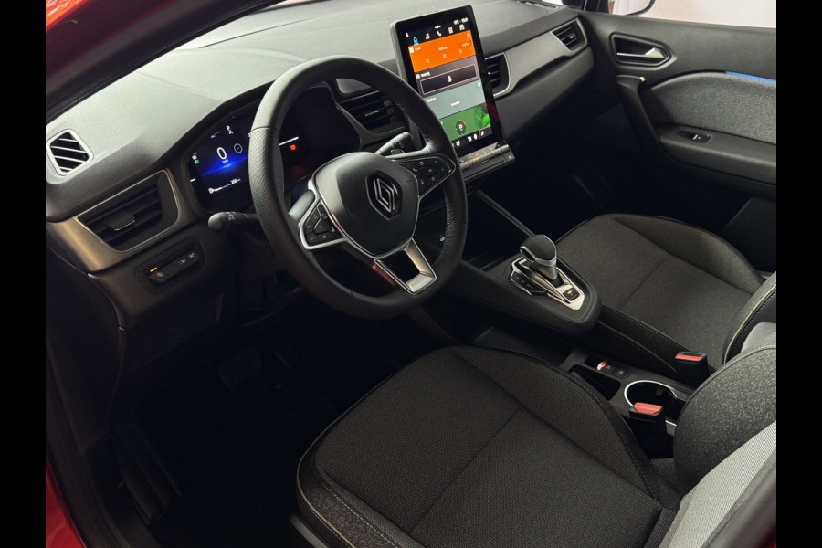 Renault Captur 1.3 160 PK STOEL/STUUR .VERW TECHNO 4 CIL CAMERA 18''LMV PURE VISION LED 10'' R-LINK NAVI 2025 EDC-automaat (Efficiënt Dual Clutch) 7 Versnellingen 1200KG Trekgewicht copy